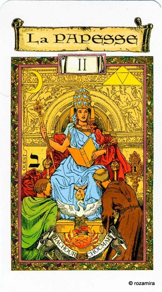 Le tarot des Templiers (Tarot of the Templars) Willy Vassaux